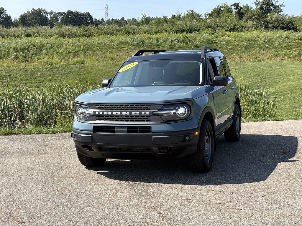 2021 Ford Bronco Sport Badlands