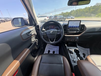 2021 Ford Bronco Sport Badlands