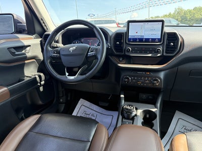 2021 Ford Bronco Sport Badlands