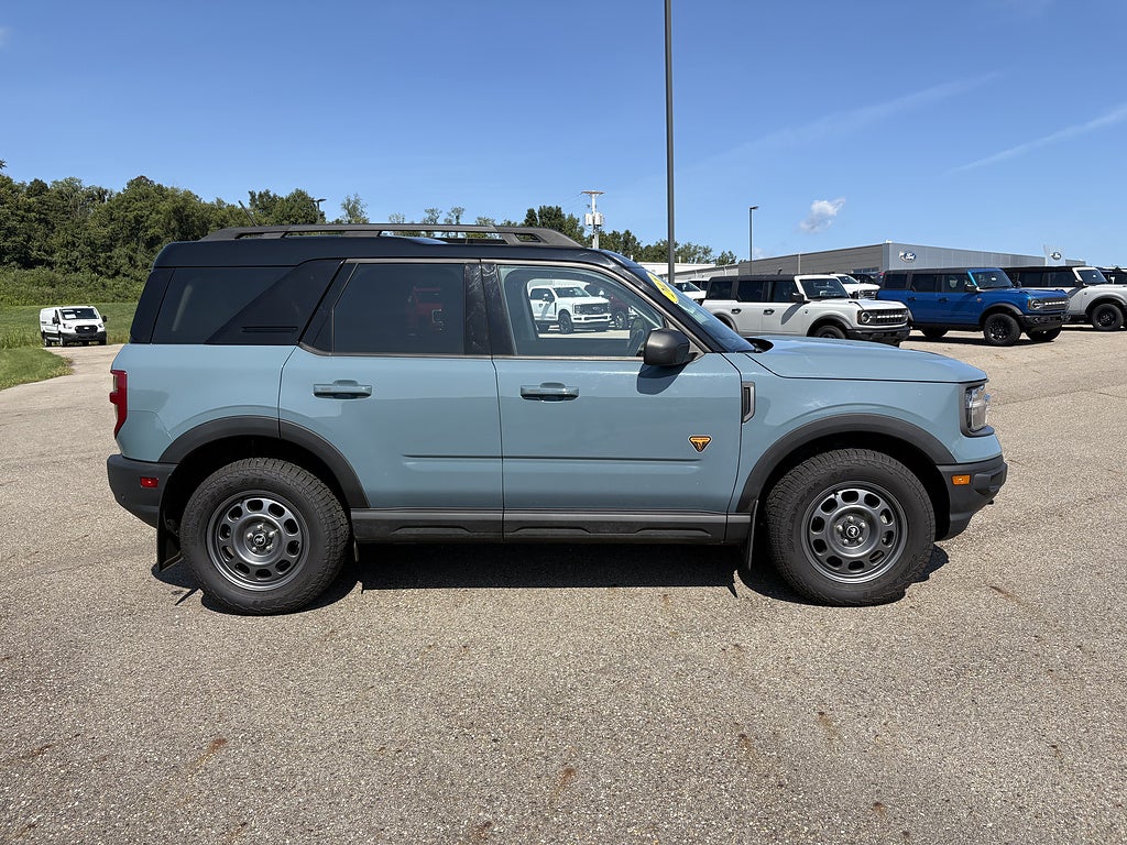 2021 Ford Bronco Sport Badlands