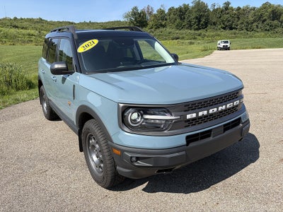 2021 Ford Bronco Sport Badlands