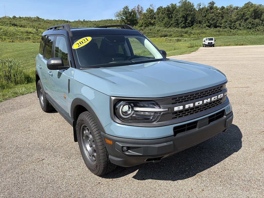 2021 Ford Bronco Sport Badlands