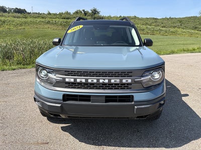 2021 Ford Bronco Sport Badlands
