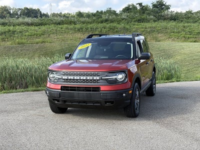 2022 Ford Bronco Sport Badlands