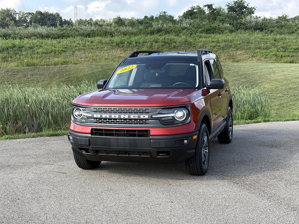 2022 Ford Bronco Sport Badlands