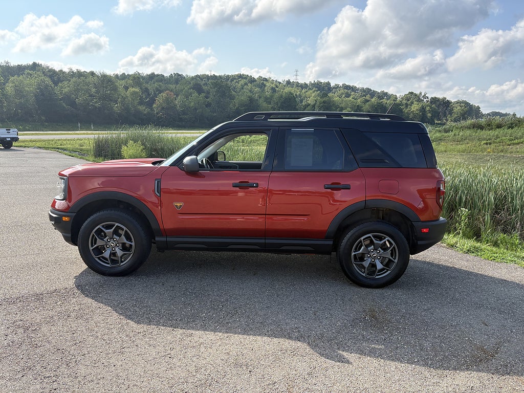 2022 Ford Bronco Sport Badlands