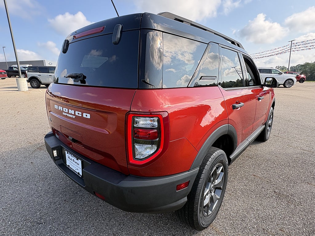 2022 Ford Bronco Sport Badlands
