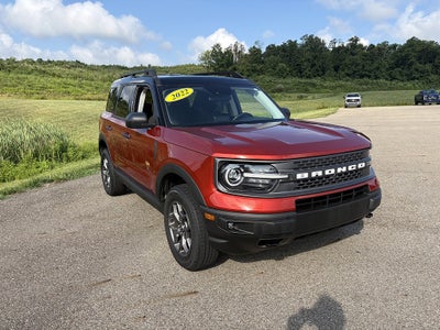 2022 Ford Bronco Sport Badlands