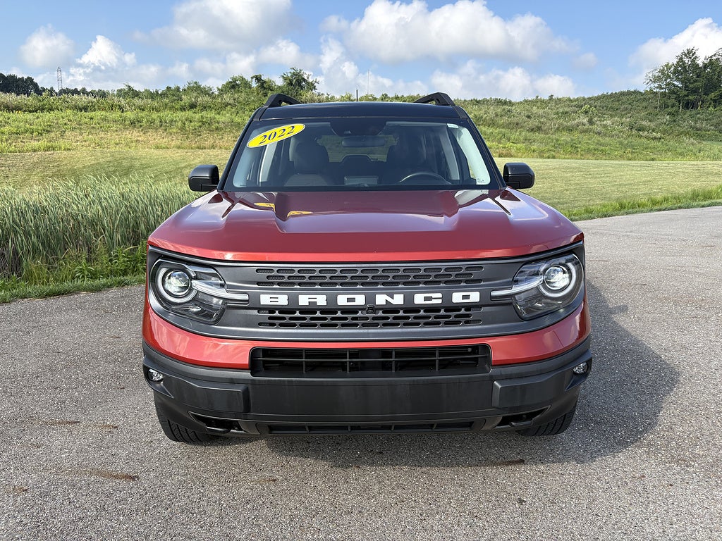 2022 Ford Bronco Sport Badlands