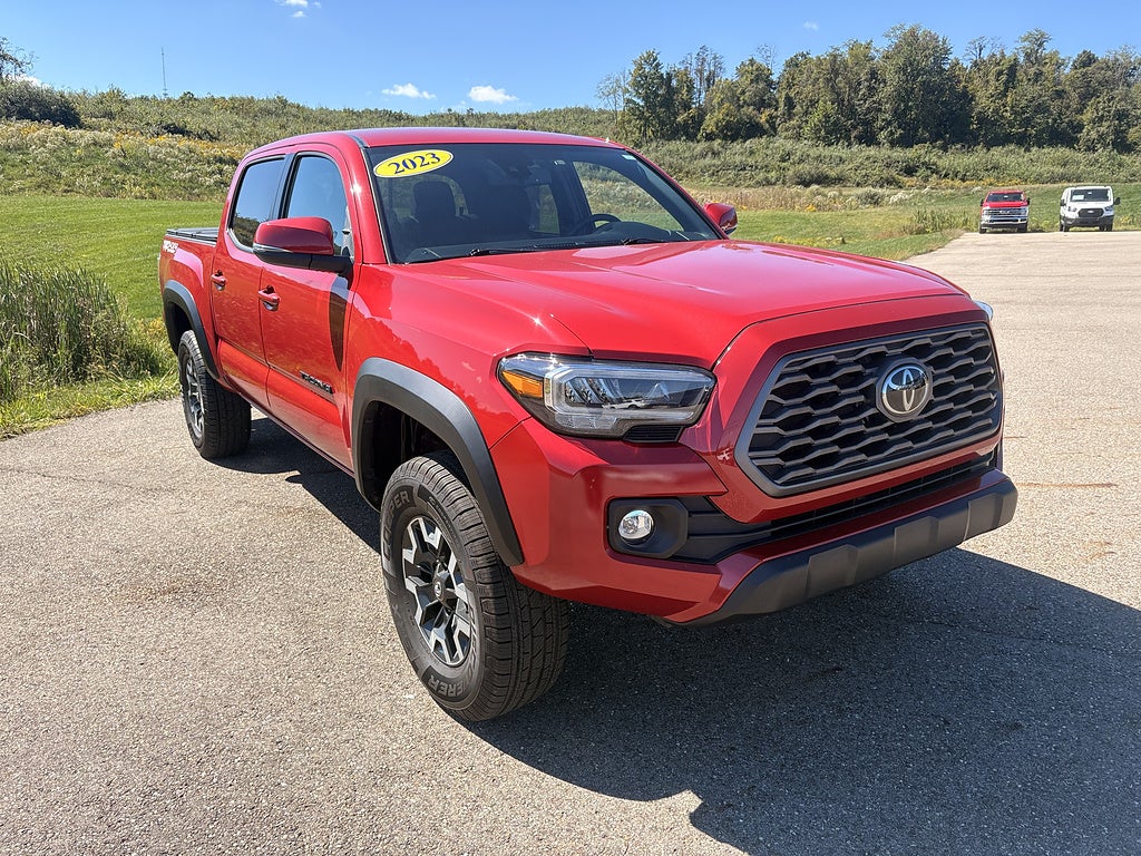 2023 Toyota Tacoma 4WD TRD Off-Road