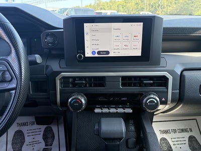 2026 Toyota Tacoma 4WD SR