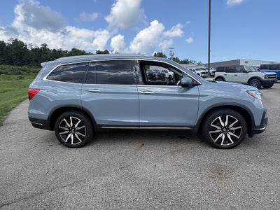 2022 Honda Pilot Elite
