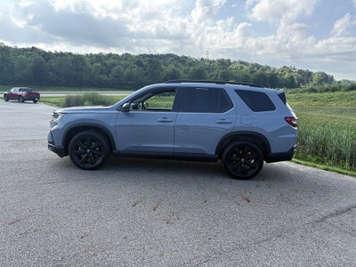 2025 Honda Pilot Black Edition