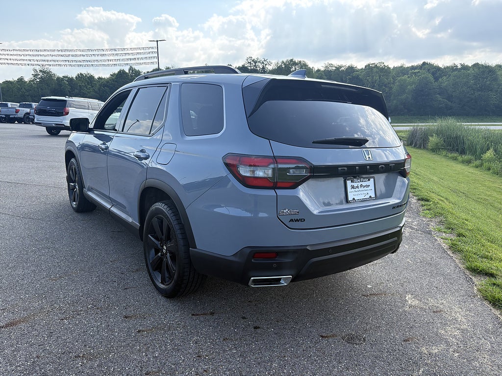 2025 Honda Pilot Black Edition