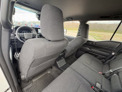 2024 Toyota Land Cruiser Base