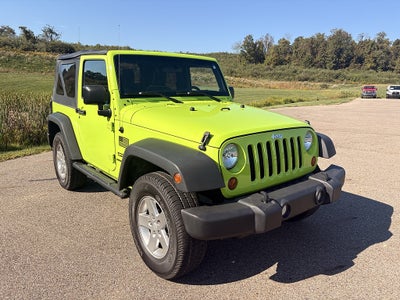 2012 Jeep Wrangler Sport