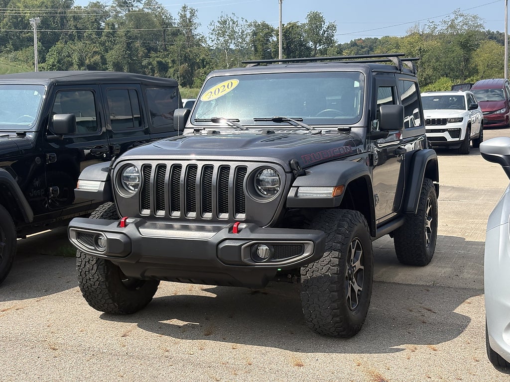 2020 Jeep Wrangler Rubicon