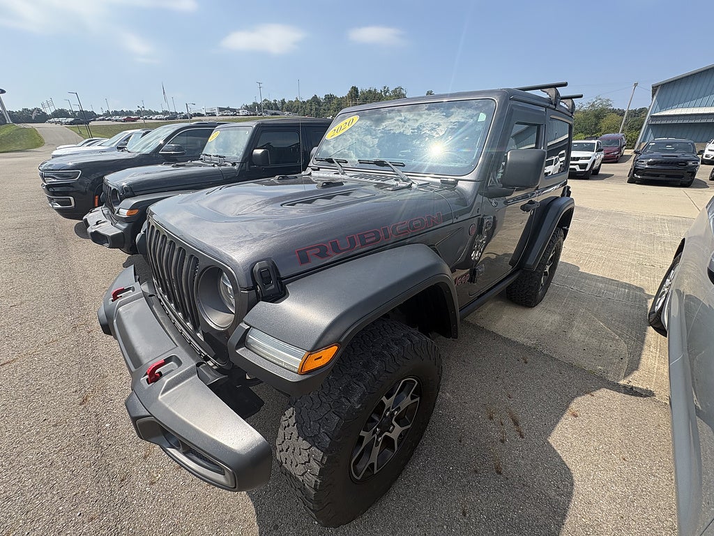 2020 Jeep Wrangler Rubicon