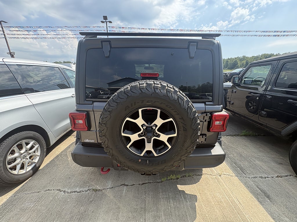 2020 Jeep Wrangler Rubicon