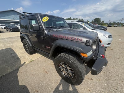 2020 Jeep Wrangler Rubicon