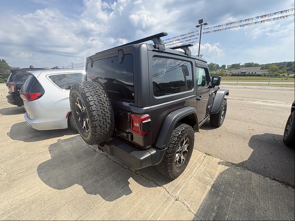 2020 Jeep Wrangler Rubicon