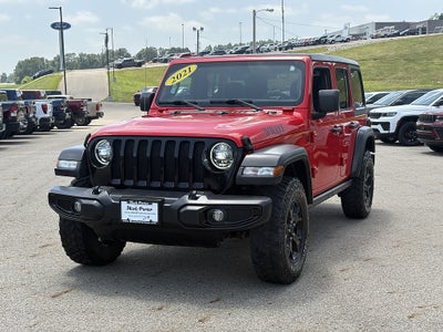 2021 Jeep Wrangler Willys