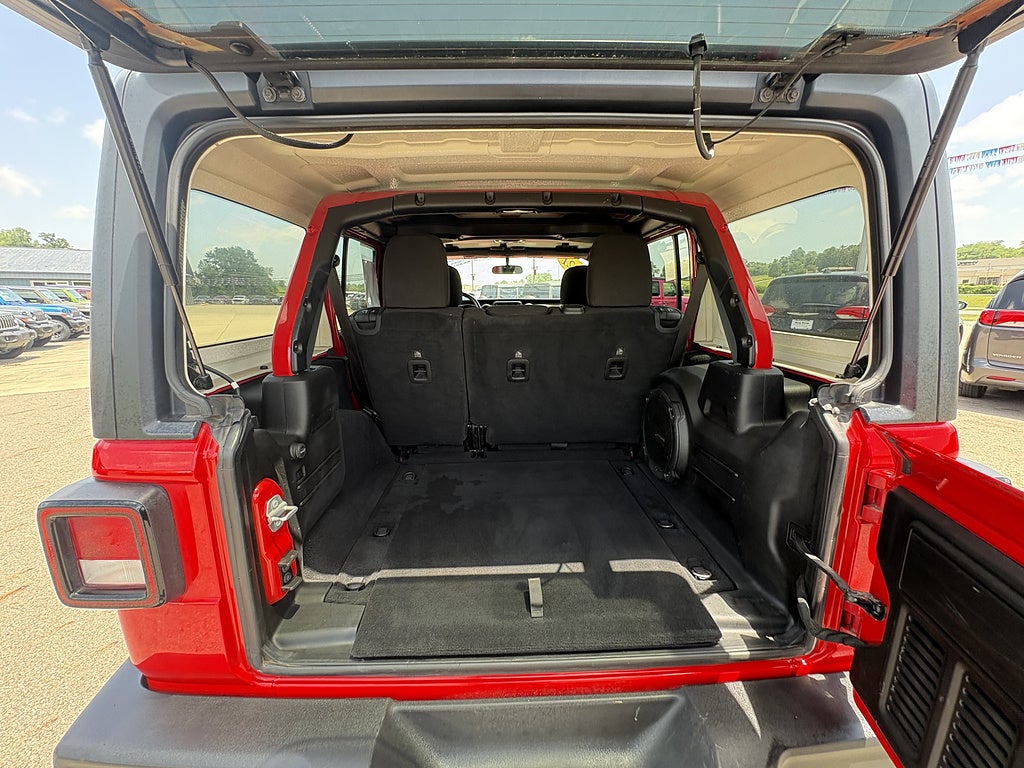 2021 Jeep Wrangler Willys