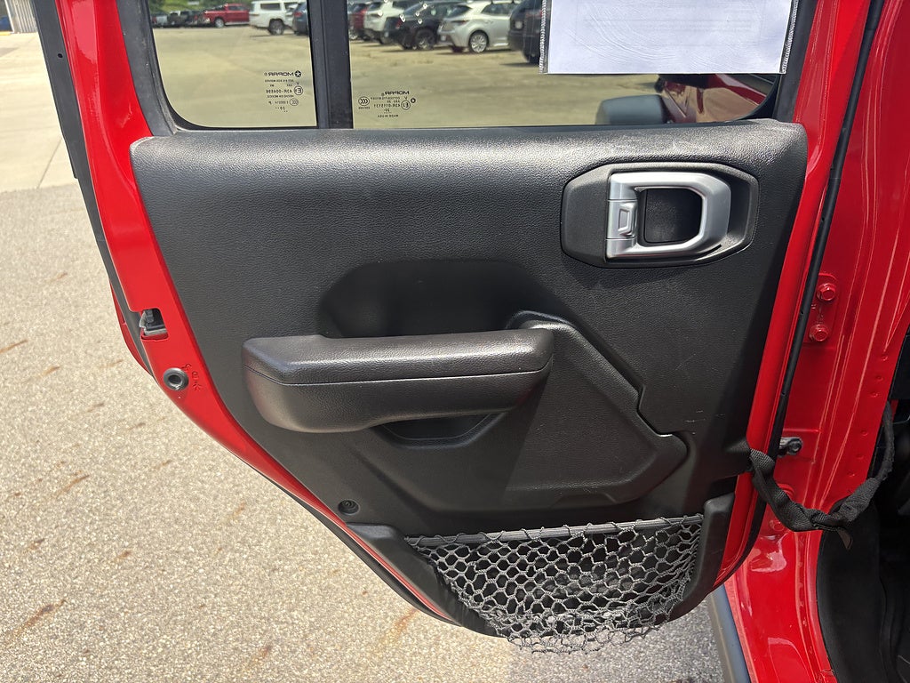 2021 Jeep Wrangler Willys