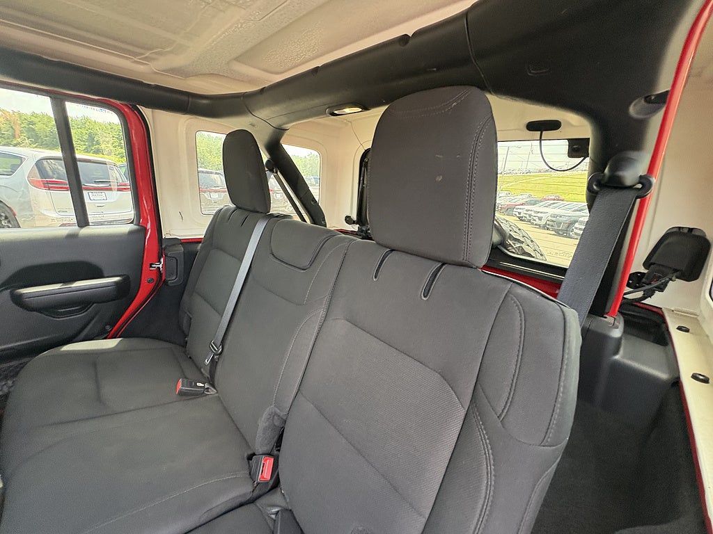 2021 Jeep Wrangler Willys