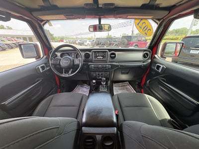 2021 Jeep Wrangler Willys