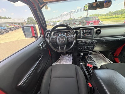 2021 Jeep Wrangler Willys