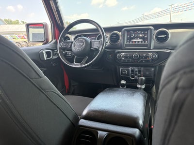 2021 Jeep Wrangler Willys