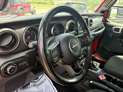 2021 Jeep Wrangler Willys