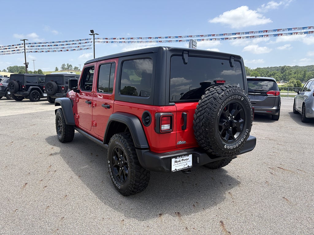 2021 Jeep Wrangler Willys