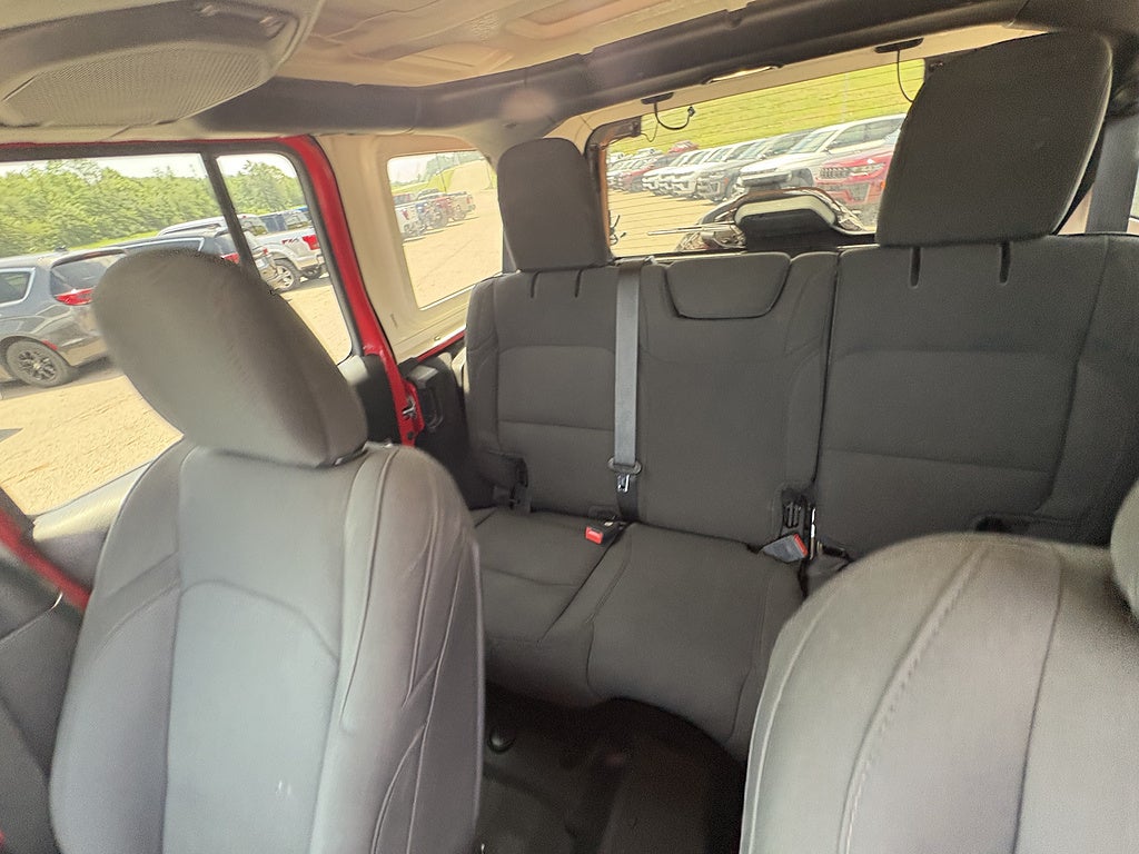 2021 Jeep Wrangler Willys