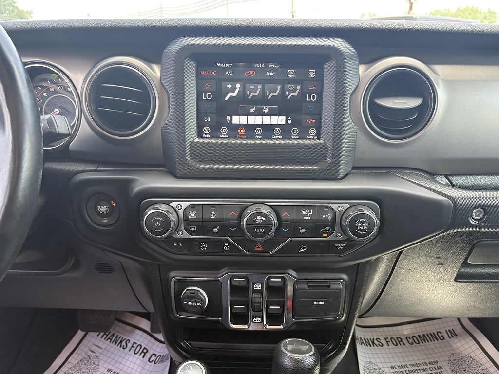 2021 Jeep Wrangler Willys