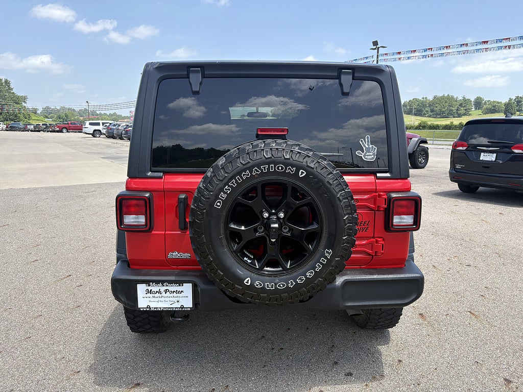 2021 Jeep Wrangler Willys
