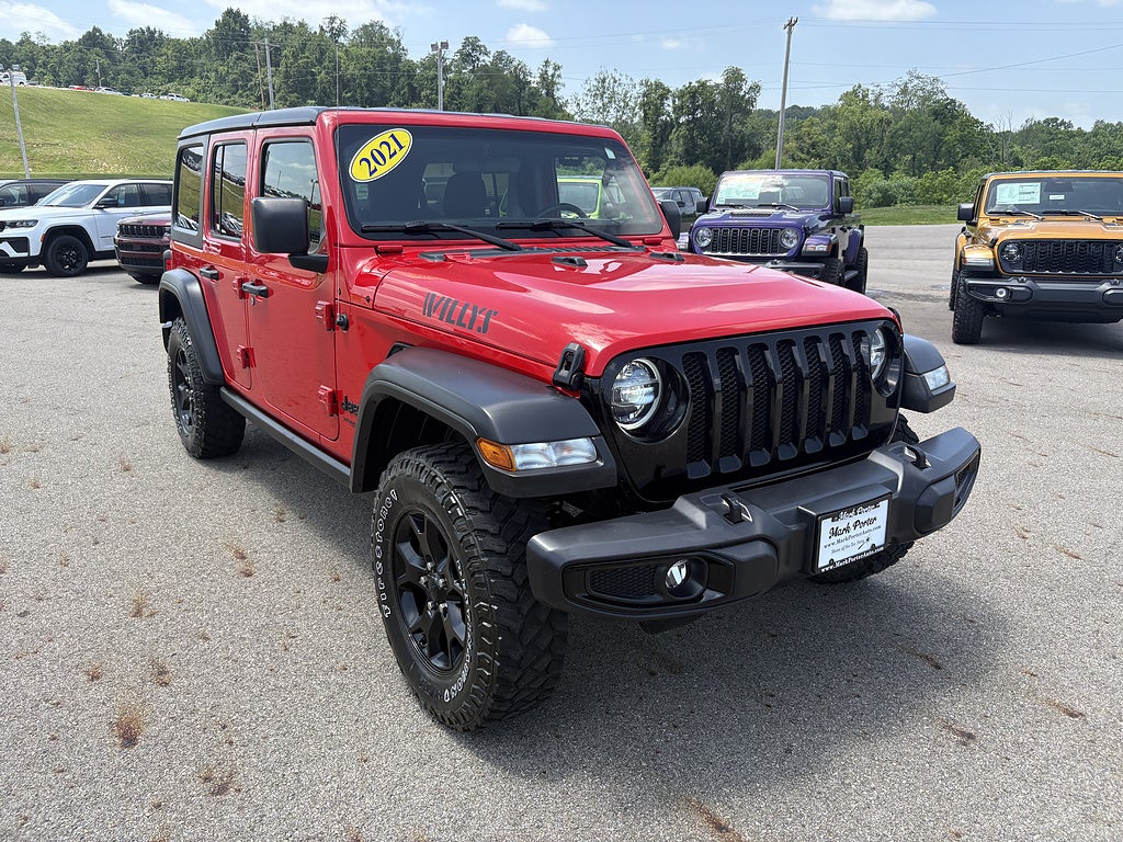 2021 Jeep Wrangler Willys
