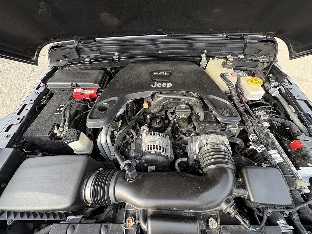 2019 Jeep Wrangler Unlimited Sport