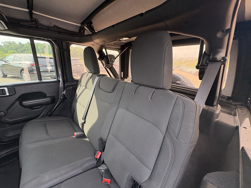 2019 Jeep Wrangler Unlimited Sport