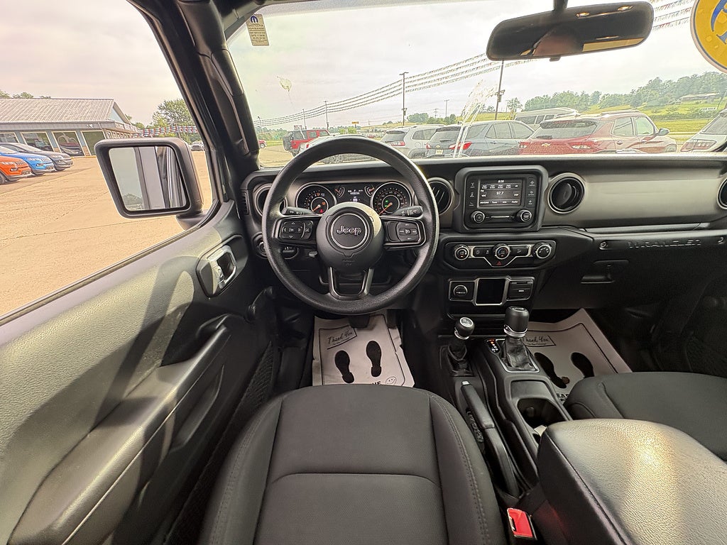 2019 Jeep Wrangler Unlimited Sport