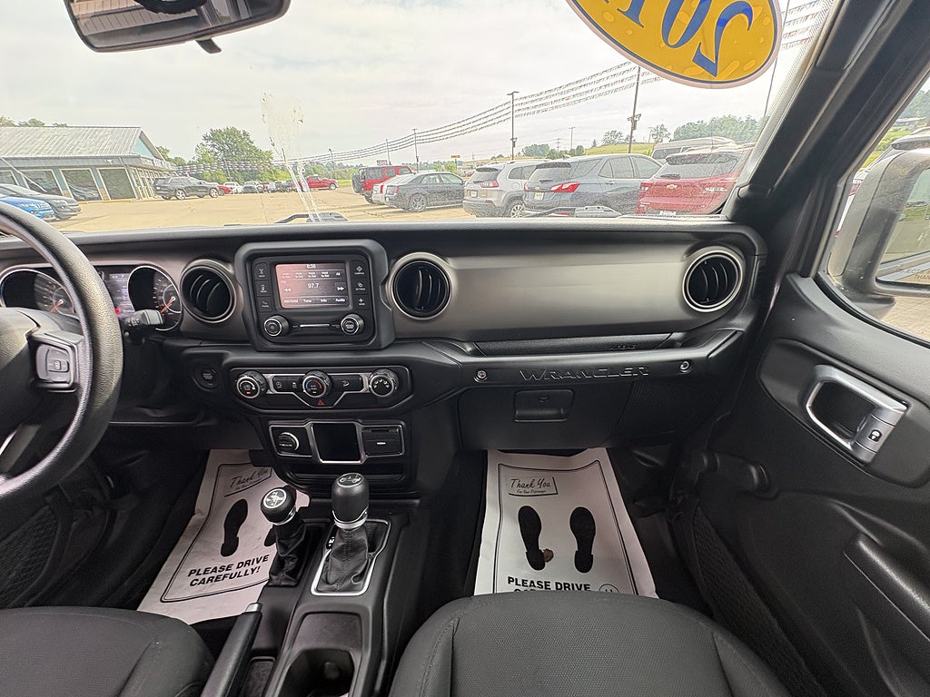 2019 Jeep Wrangler Unlimited Sport