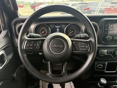2019 Jeep Wrangler Unlimited Sport