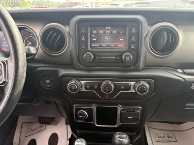 2019 Jeep Wrangler Unlimited Sport