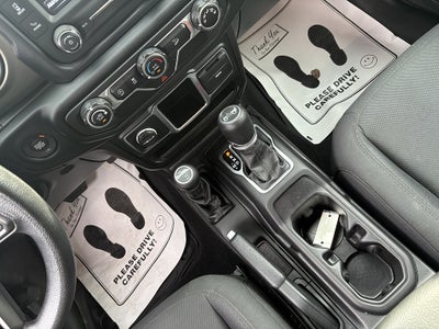 2019 Jeep Wrangler Unlimited Sport