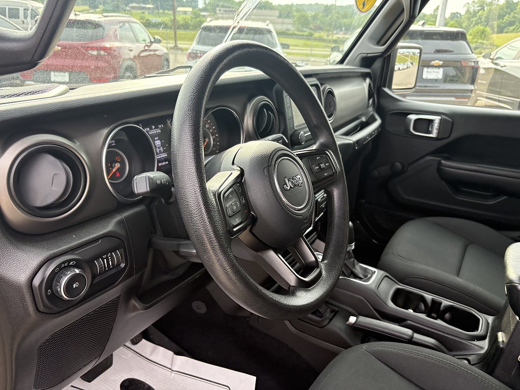 2019 Jeep Wrangler Unlimited Sport