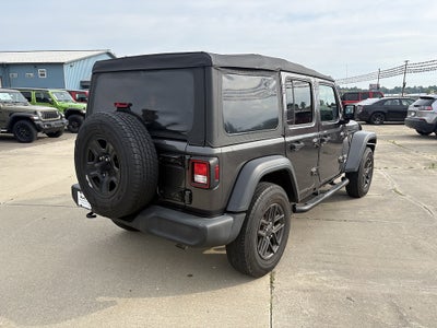 2019 Jeep Wrangler Unlimited Sport