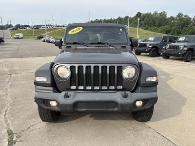 2019 Jeep Wrangler Unlimited Sport