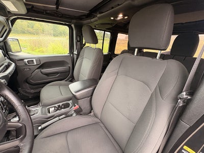 2022 Jeep Wrangler Sport S