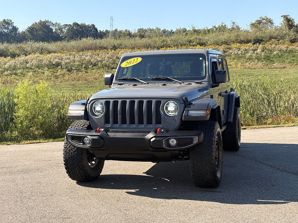 2022 Jeep Wrangler High Tide